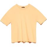 Dilvin Basic Pamuk T-Shirt, 36, 101A03683, Şeftali, Kadın