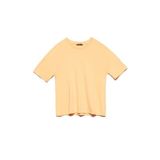 Dilvin Basic Pamuk T-Shirt, 40, 101A03683, Şeftali, Kadın
