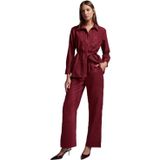 Dilvin Beli Lastikli Süet Pantolon, 101A72164