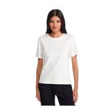 Dilvin Bisiklet Yaka Basic Pamuk T-Shirt, 36, 101A31763, Ekru, Kadın