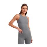Dilvin Crop Top Atlet, 36, 101A20853, Antrasit, Kadın