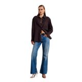 Dilvin Düşük Bel Denim Pantolon, 34, 101A72060, Tint, Kadın