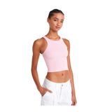 Dilvin Fitilli Crop Top Bluz, 101A21104