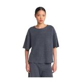 Dilvin Fitilli Triko Top, 40, 101A31537, Antrasit, Kadın