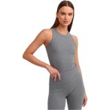 Dilvin Gri Melanj Crop Top Atlet, 36, 101A20853, Gri Melanj, Kadın