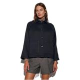 Dilvin İçi Polarlı Oversize Ceket, 40, 101A60773, Antrasit, Kadın