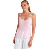 Dilvin İnce Dokulu Triko Askılı Bluz, 101A10792