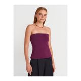 Dilvin Kadın Kolsuz Bluz 31860 Straplez Top