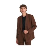 Dilvin Kahverengi Blazer Ceket, 36, 60767, Kahve, Kadın