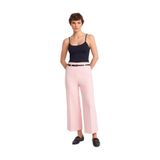 Dilvin Kemerli Culotte Pantolon, 36, 101A71616, Pembe, Kadın