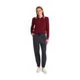 Dilvin Manşetli Jogger Pantolon, 36, 101A71608, Antrasit, Kadın