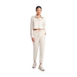 Dilvin Manşetli Jogger Süet Pantolon, 36, 101A71594, Bej, Kadın