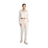 Dilvin Manşetli Jogger Süet Pantolon, 40, 101A71594, Bej, Kadın