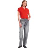 Dilvin Mom Fit Kot Pantolon, 36, 101A71772, Antrasit, Kadın