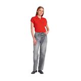 Dilvin Mom Fit Kot Pantolon, 40, 101A71772, Antrasit, Kadın