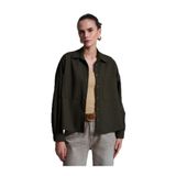 Dilvin Oversize Gömlek, 40, 101A50522, Haki, Kadın