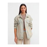 Dilvin Oversize Yıkama Denim Mont, 36, 101A65345, Tint, Kadın