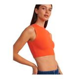 Dilvin Pamuklu Crop Top Atlet, 36, 101A30125, Kırmızı, Kadın