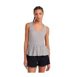 Dilvin Peplum Dantel Bluz, 40, 101A20984, Gri, Kadın