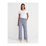 Dilvin Pijama Pantolon, 36, 101A72144, Lacivert, kadın
