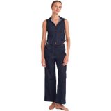 Dilvin Pijama Pantolon, 36, 101A72157, Lacivert, kadın