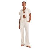 Dilvin Pijama Pantolon, 38, 101A72156, Ekru, kadın
