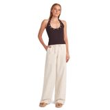 Dilvin Pijama Pantolon, 38, 101A72159, Ekru, kadın