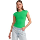 Dilvin Poliamid T-shirt, 40, 101A30856, Yeşil, Kadın