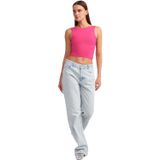 Dilvin Sırtı Açık Crop Top Bluz, 36, 101A30673, Sütlü Kahve, Kadın
