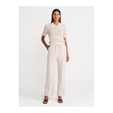 Dilvin Tencel Pijama Pantolon, 38, 101A72144, Taş, kadın