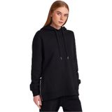 Dilvin Yanları Fermuarlı Sweatshirt, 36, 101A40401, Siyah, kadın