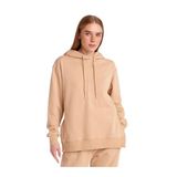 Dilvin Yanları Fermuarlı Sweatshirt, 38, 101A40401, Camel, kadın