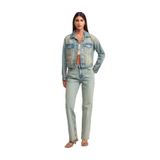 Dilvin Yıkama Denim Mont, 36, 101A65344, Tint, Kadın