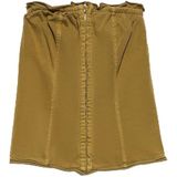 Dilvin Yıkamalı Korse Top, 36, 101A20662, Haki, Kadın