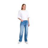 Dilvin Yırtık Detaylı Mom Fit Kot Pantolon, 36, 101A71781, Mavi, Kadın