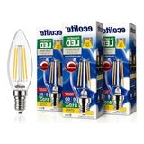 Dim Edilebilir 6W E14 Filament Led Mum Ampul, Vintage Tasarım