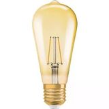 Dim Edilebilir Flamanlı Sarı Işık Ampul, 6.5W
