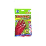 Dimahome Derby 8.5No Kırmızı Bulaşık Eldiveni Bx30 Kl150