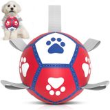 Diman Köpek Oyuncakları Askılı Futbol Topu, Savaşın Çekilmesi için İnteraktif Köpek Topları, Yard Oyunları, Köpek Su Havuzu Oyuncak, Küçük Köpekler için Sürü Topu, Evcil Hayvan Doğum Günü Hediyeleri Can