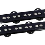 DiMarzio Aksesuar Gitar Micro dp552-bk Area J 5 Boyun ve Köprü Mikro Bass, Ses Alıcı Bas, Siyah