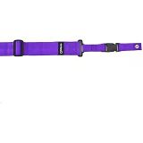 DiMarzio DD2200V 2 inç Nylon ClipLock Mor Gitar Askısı