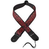 DiMarzio DD3143 2 inç Steve Vai Art Siyah Gitar Askısı