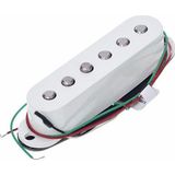 Dimarzio Dp409w Virtual Vintage Heavy Blues 2 Single Manyetik - Beyaz