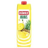 Dimes 1 lt Active Ananas Aromalı Meyve Suyu