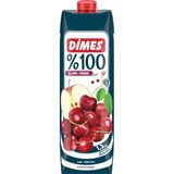 Dimes %100 Elma&Vişne 1 L - 1 lt
