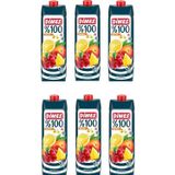 Dimes %100 Karışık Meyve Suyu 1 Lt X 6 Adet