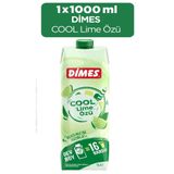 Dimes 1000 ml Cool Lime Özü