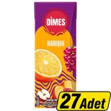 Dimes 200 Ml 27Li Karışık Meyve Suyu