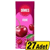 Dimes 200 Ml 27Li Vişne Meyve Suyu