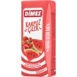 Dimes 200 ml Karpuz Çilek İçeceği (27 adet)
